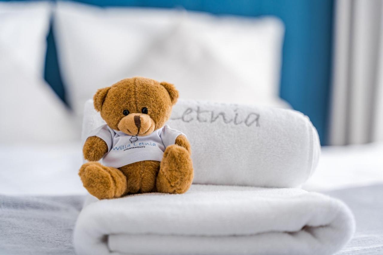 Willa Letnia Apartamenty Krynica Morska Esterno foto