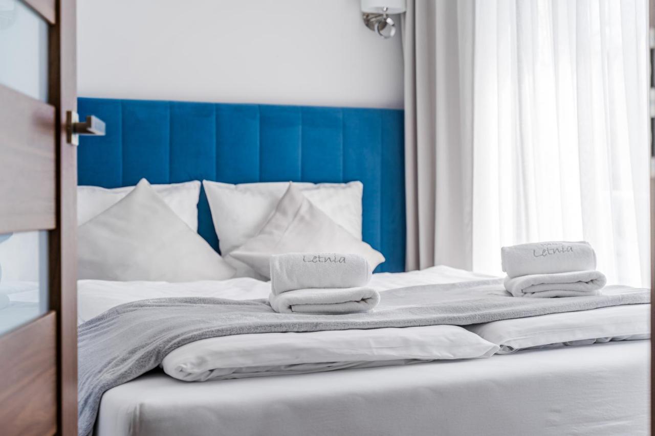 Willa Letnia Apartamenty Krynica Morska Esterno foto