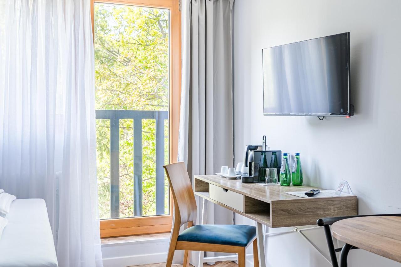 Willa Letnia Apartamenty Krynica Morska Esterno foto