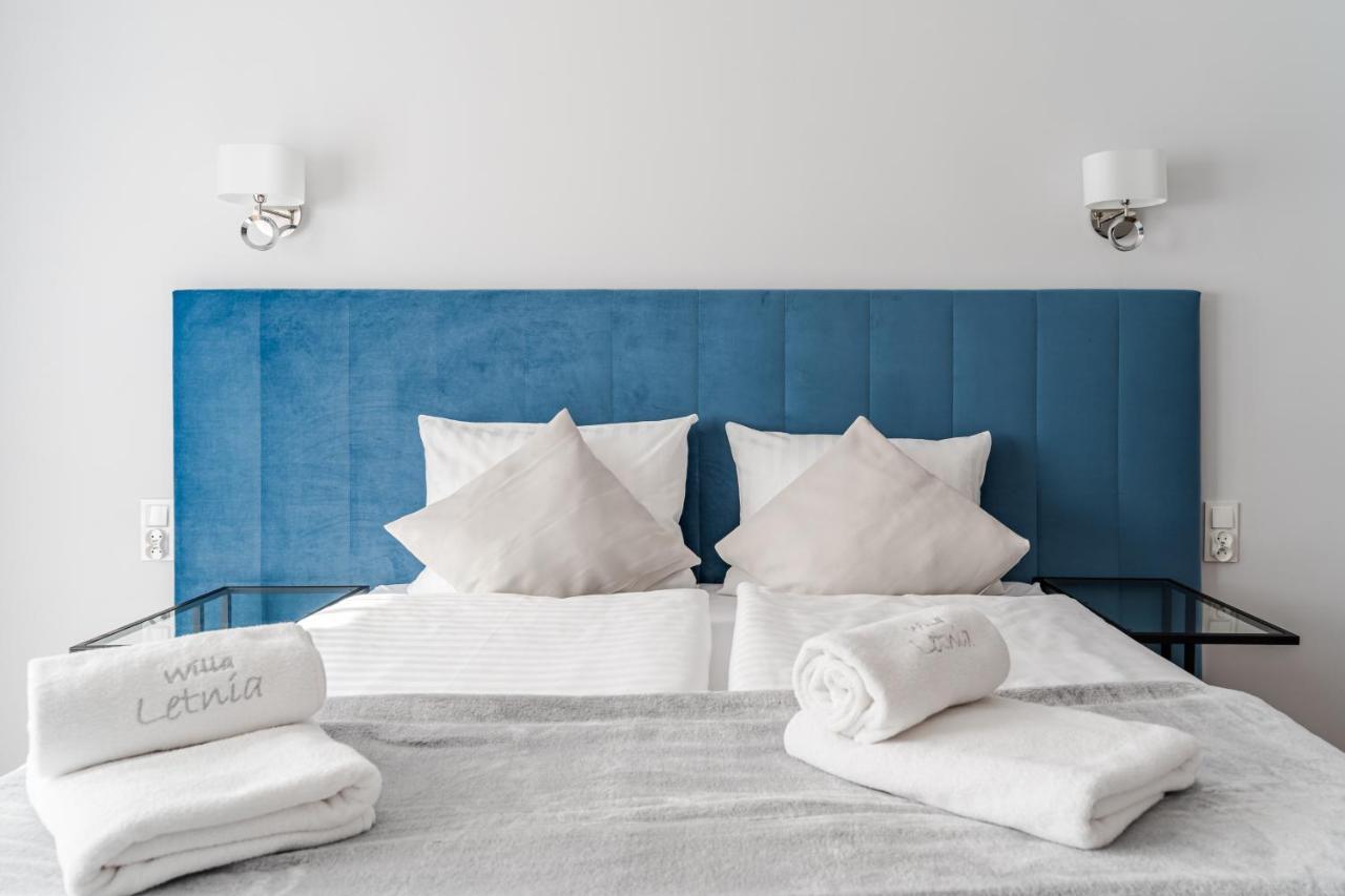 Willa Letnia Apartamenty Krynica Morska Esterno foto