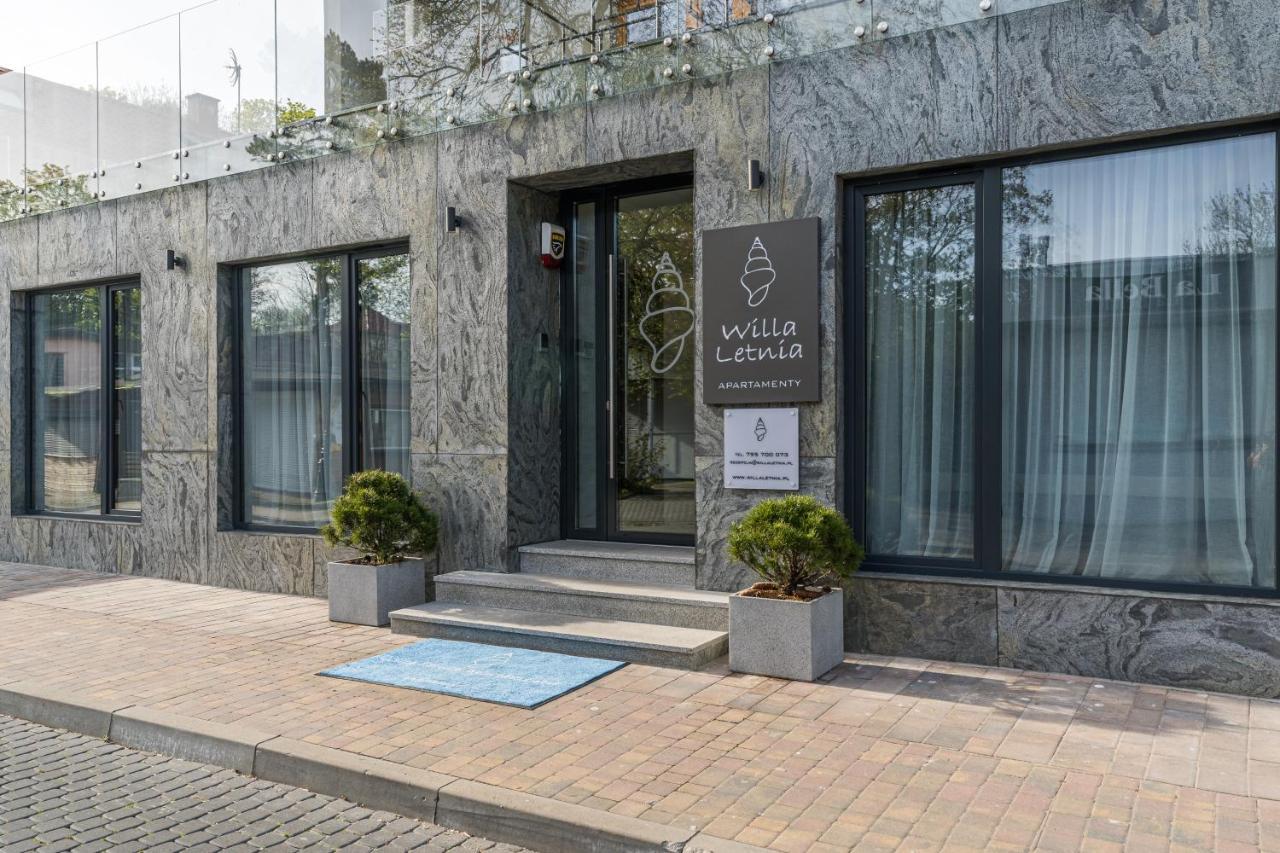 Willa Letnia Apartamenty Krynica Morska Esterno foto