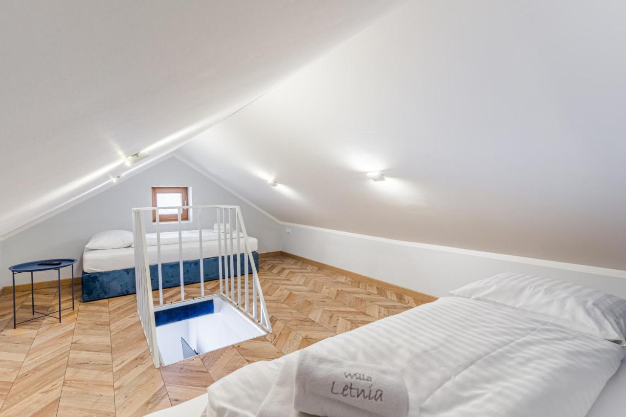 Willa Letnia Apartamenty Krynica Morska Esterno foto