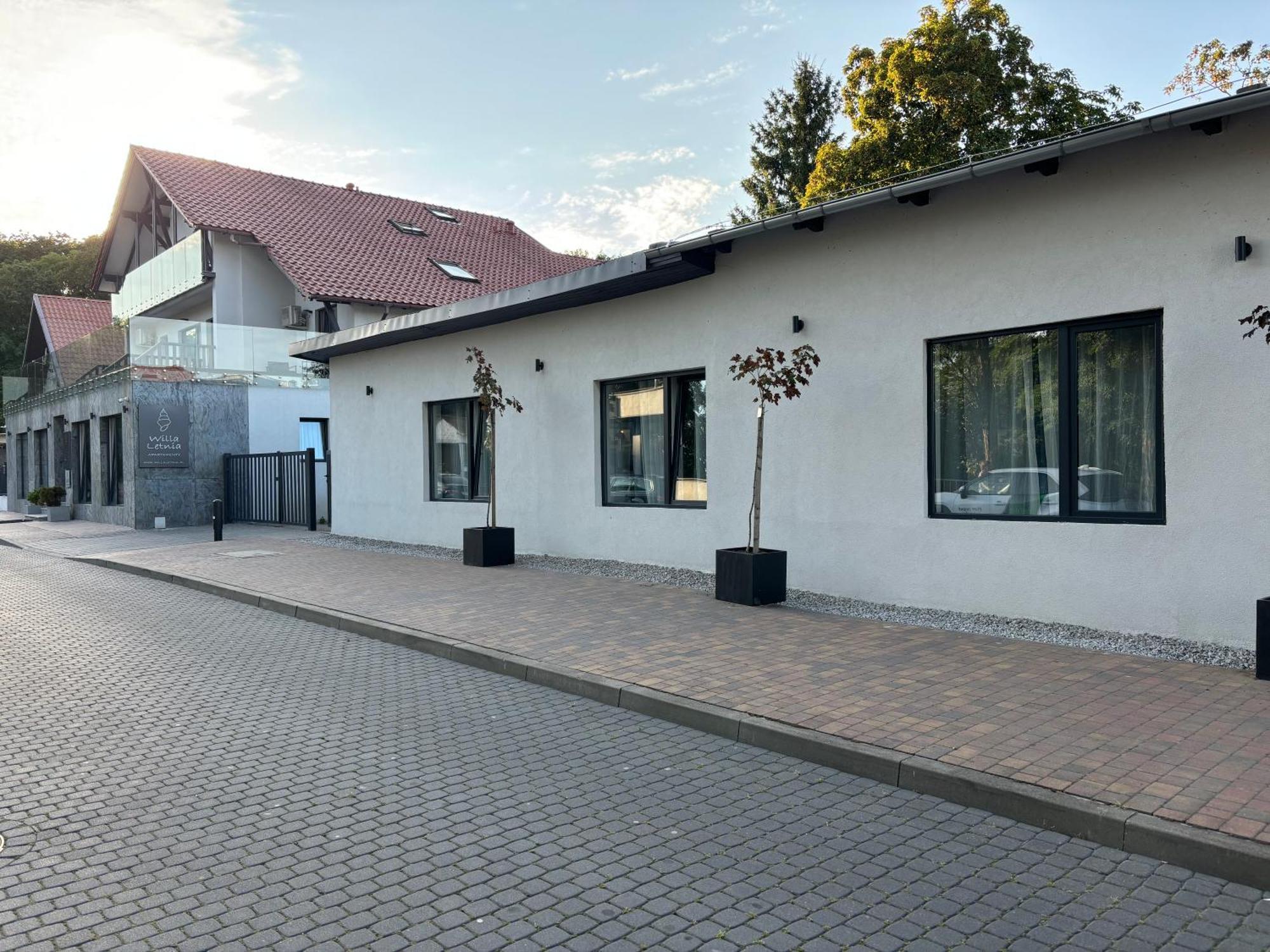 Willa Letnia Apartamenty Krynica Morska Esterno foto